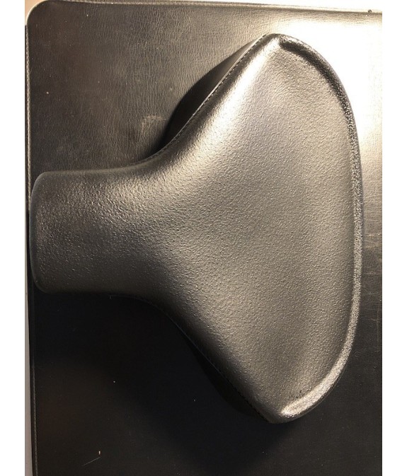 Selle noire ou grise Solex type 3800/5000(dessus de selle)