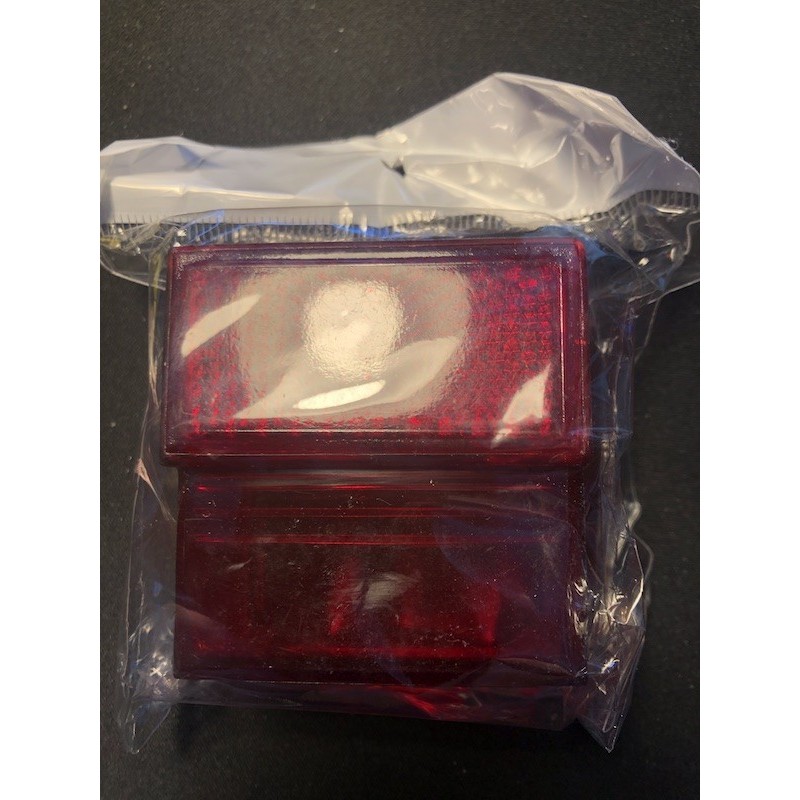 Cabochon de feu arrière adapt Solex 5000