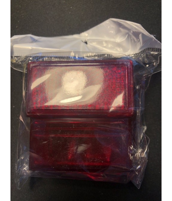 Cabochon de feu arrière adapt Solex 5000