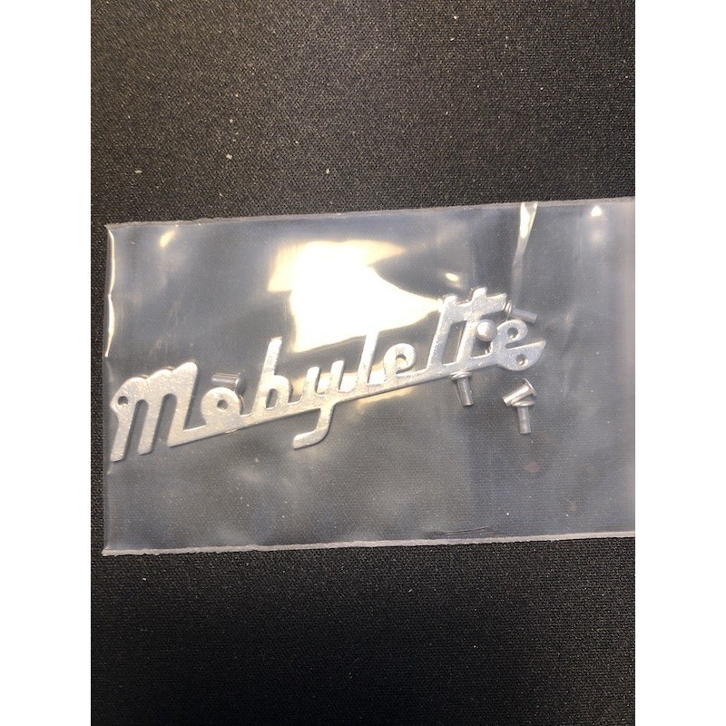 Monogramme mobylette