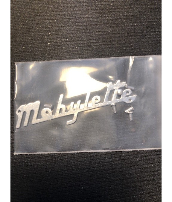 Monogramme mobylette