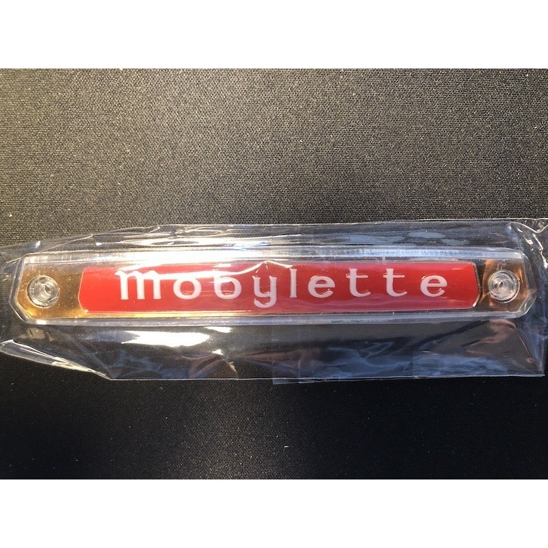 Logo réservoir Mobylette