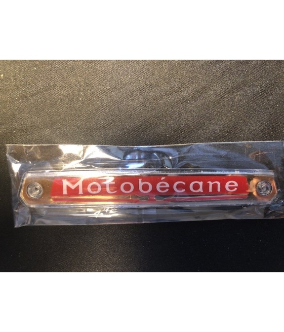 Logo réservoir Motoconfort