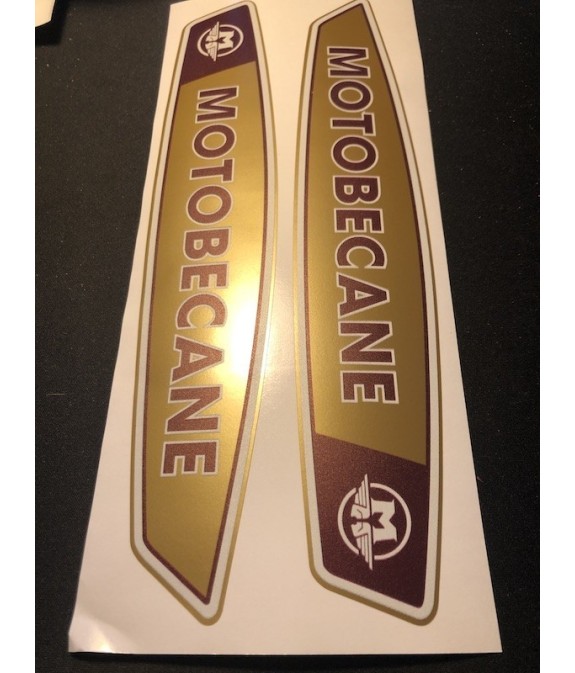 Autocollants Motobécane de réservoir