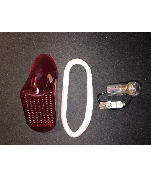 Cabochon et porte ampoule Motobécane de type  "Manducher"