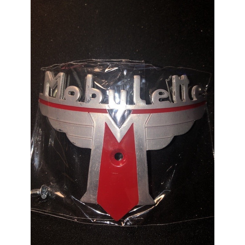 Logo central pour réservoir  "Mobylette"