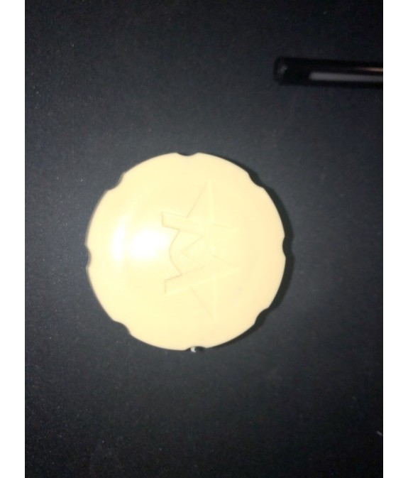 Bouchon essence ivoire pour Motobécane avec M