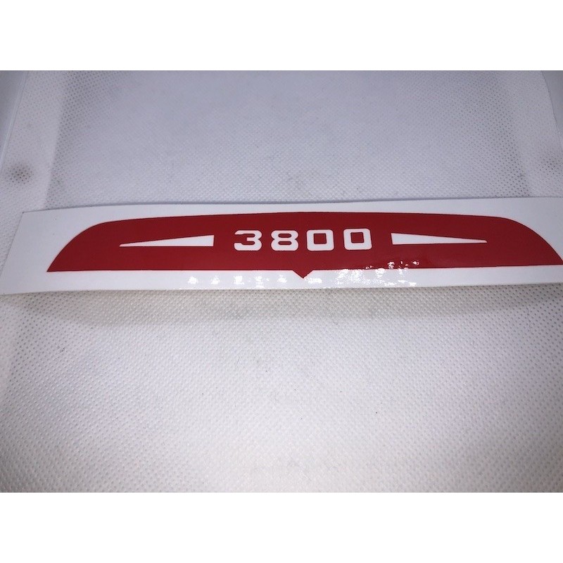 Autocollant de filtre à air  pour  3800