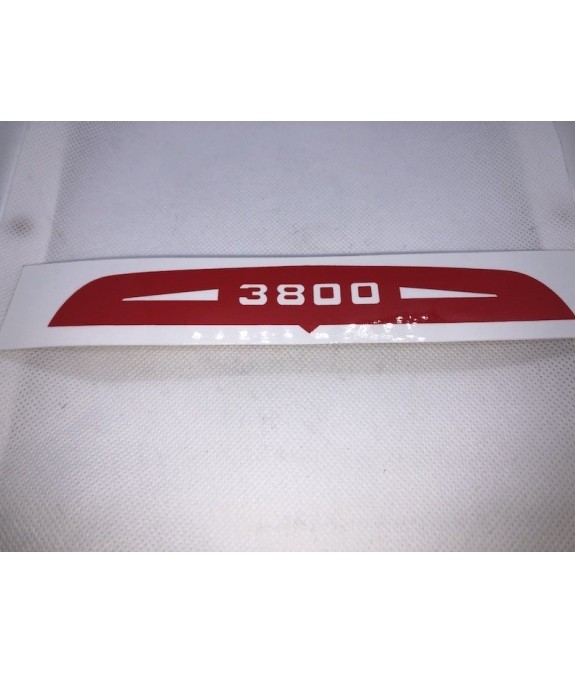 Autocollant de filtre à air  pour  3800