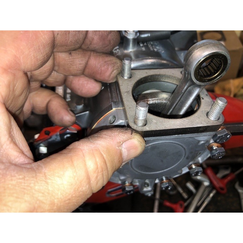 A Solex : Outil d'alignement des carters moteur SOLEX