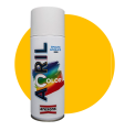 Bombe de peinture jaune adapt Solex 5000