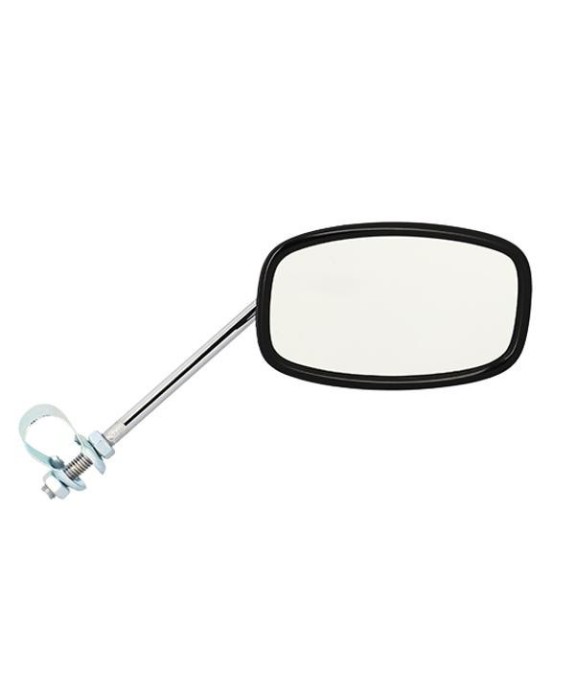 Rétroviseur rectangle chromé
