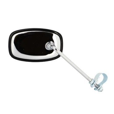 Rétroviseur rectangle chromé