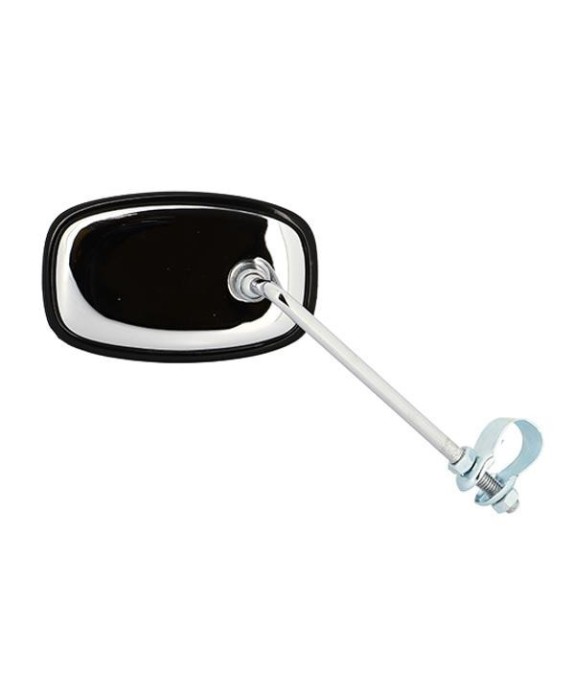 Rétroviseur rectangle chromé