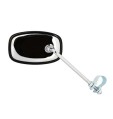 Rétroviseur rectangle chromé
