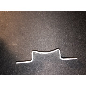 Support de plaque d'immatriculation "mob"