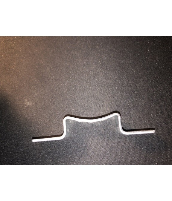 Support de plaque d'immatriculation "mob"