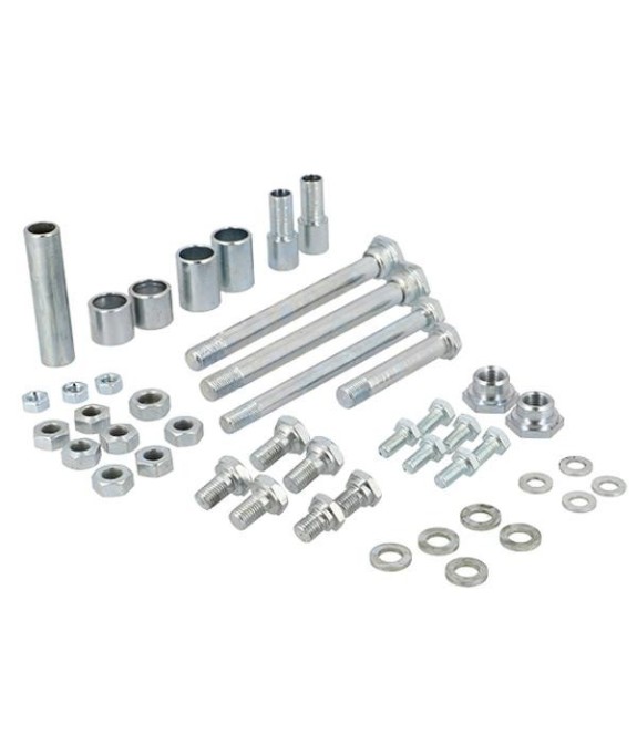 Set de vis de cadre adapt Solex pour modèle à cadre carré