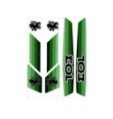 Autocollants pour Peugeot 103 vert