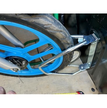 Support cyclo simple mural