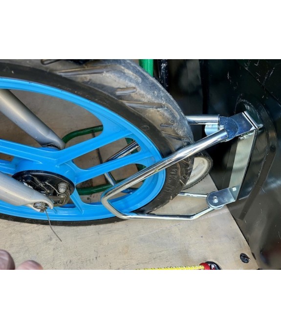 Support cyclo simple mural