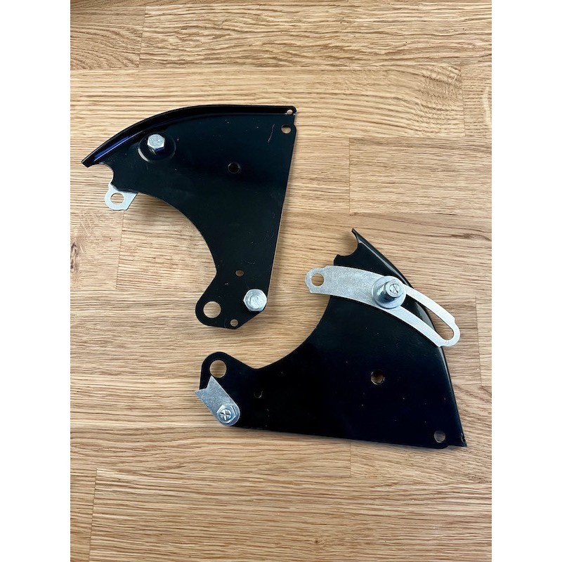 Supports moteur complet (la paire) adapt Solex depuis le 2200 V2