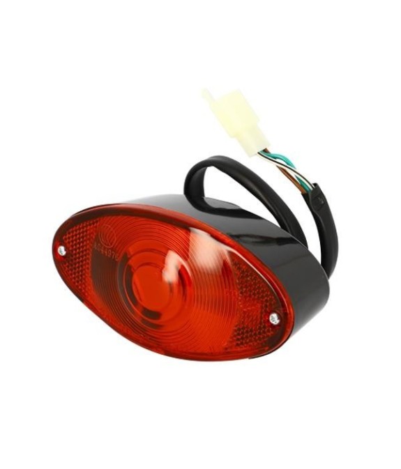 Feu arrière style "rétro café Racer"