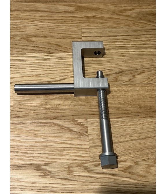 ATV : Demonte clavette de pédalier