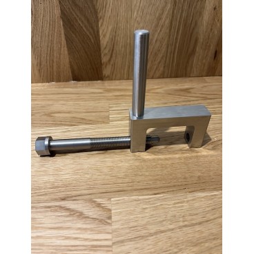 A Solex : Demonte clavette de pédalier