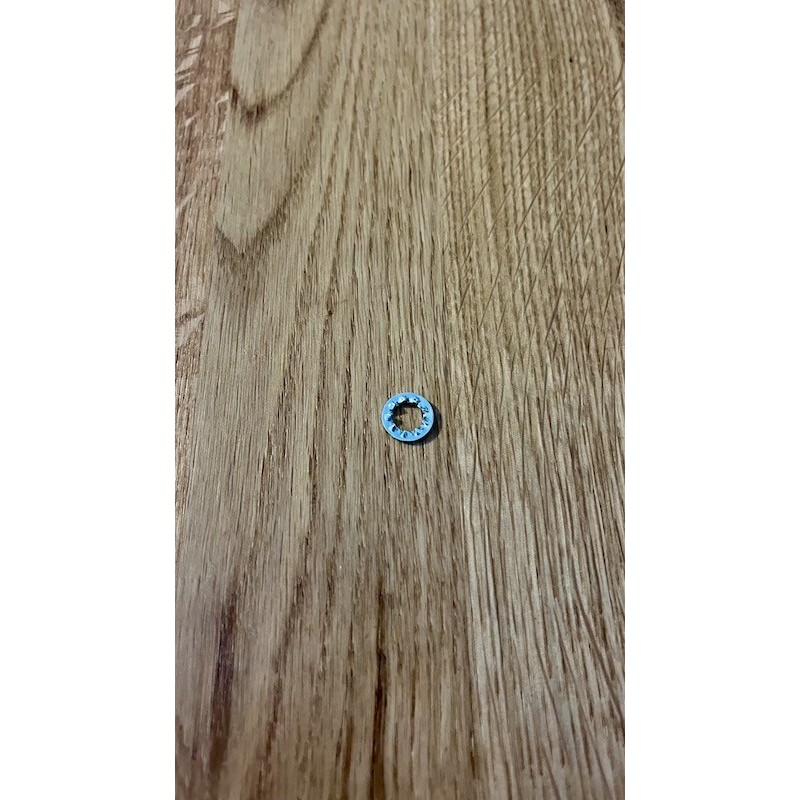 Rondelle de type "Nowel" pour vis de filtre à air Solex