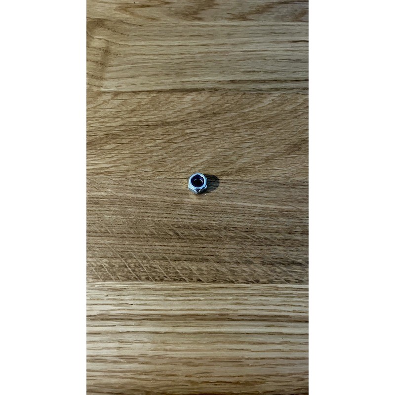 Ecrou nylstop de diamètre 6