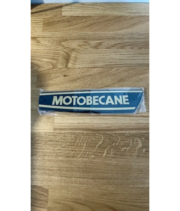 Logo réservoir Motobécane
