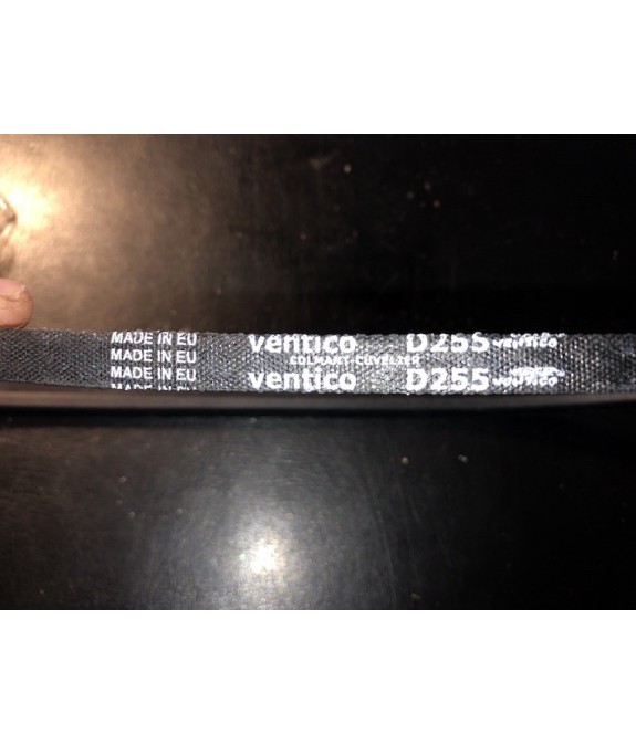 Courroie Ventico D255 pour 103 sans variateur