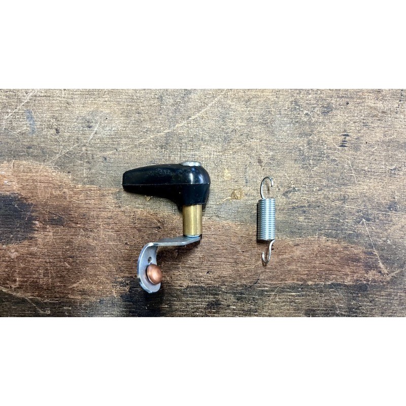 Kit levier éclairage adapt Solex pour 3300, 3800 et assimilés