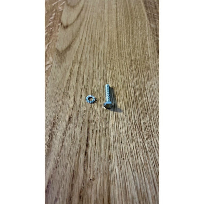 Vis  de bobine longue