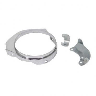 Cache courroie avec attaches