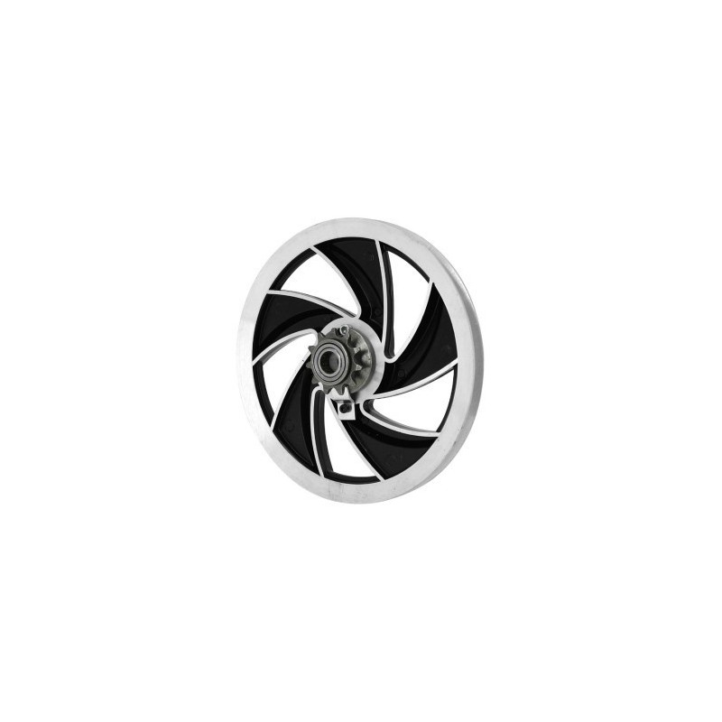 Poulie alu ellipse adaptable sur 51 et 103