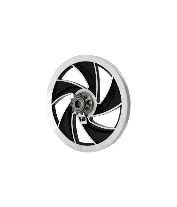 Poulie alu ellipse noir adaptable sur 51 et 103