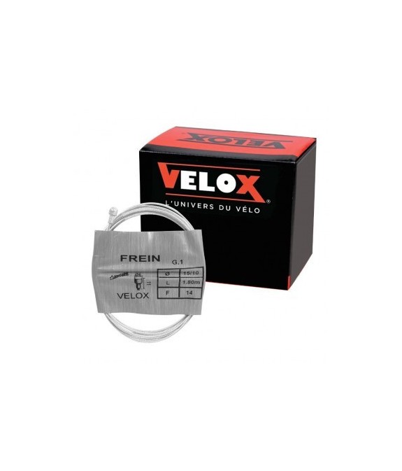 Boite de 25 câbles de frein