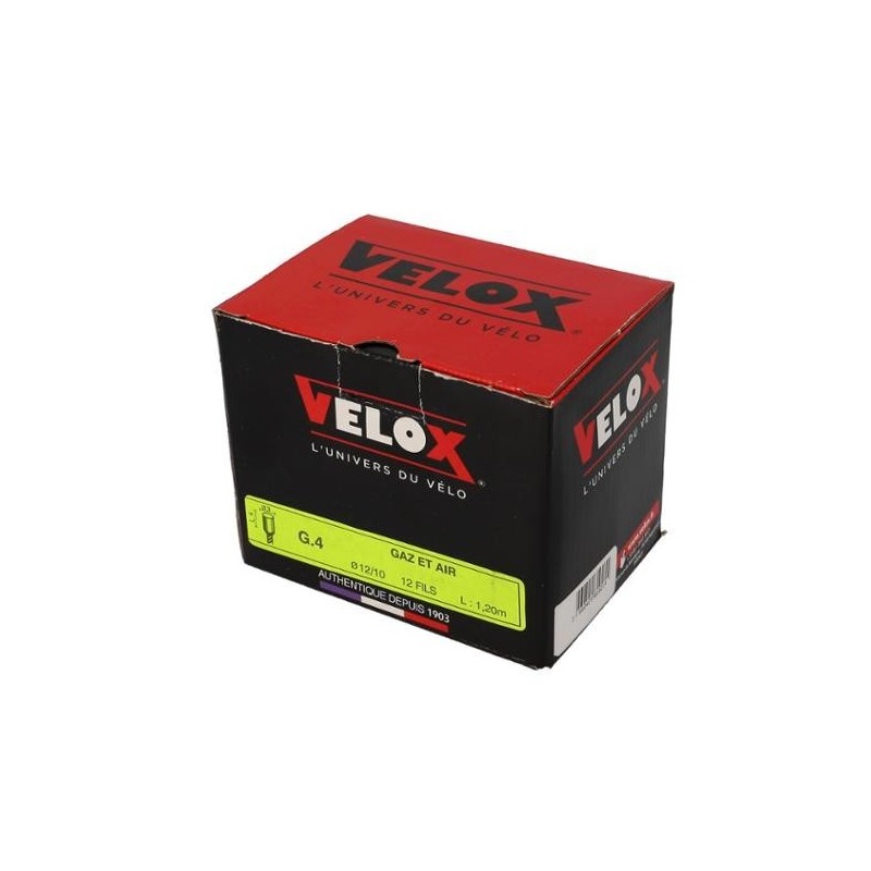 Boite de 25 câbles de gaz, de starter MBK et Solex