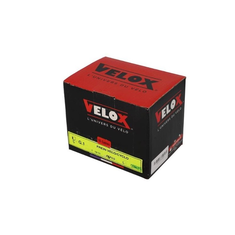 Boite de 25 câbles de frein type MBK et Ciao