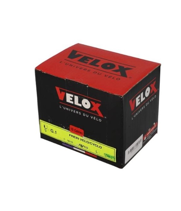 Boite de 25 câbles de frein type MBK et Ciao