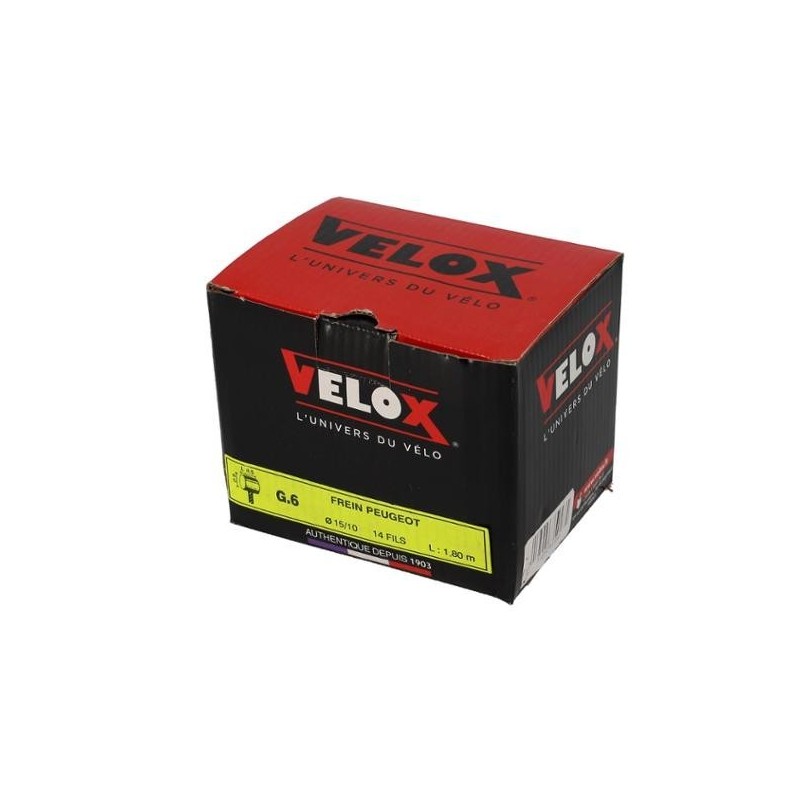 Boite de 25 câbles de frein pour Peugeot