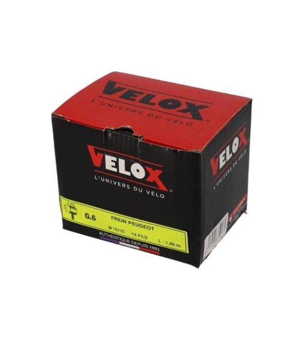 Boite de 25 câbles de frein pour Peugeot