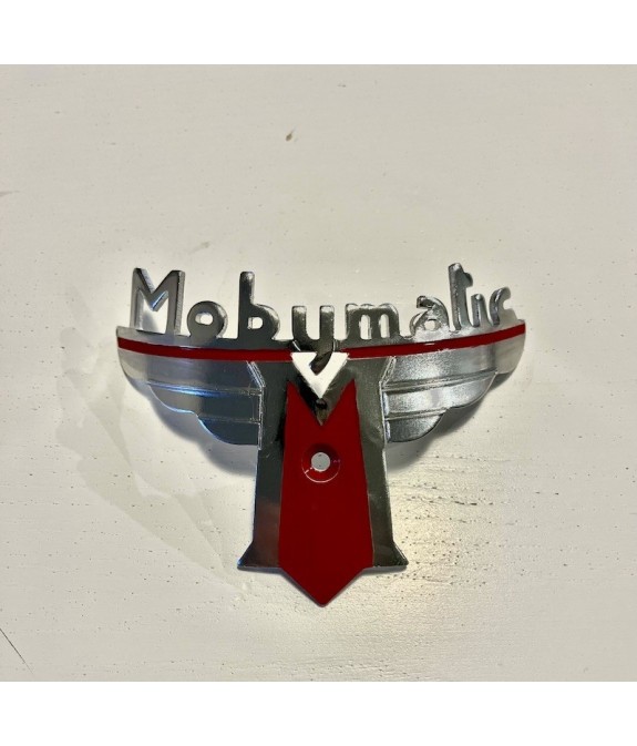 Logo central pour réservoir  "Mobymatic"