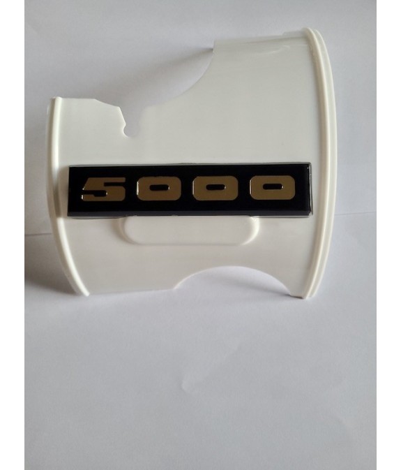 Capot moteur Solex 5000 avec logo