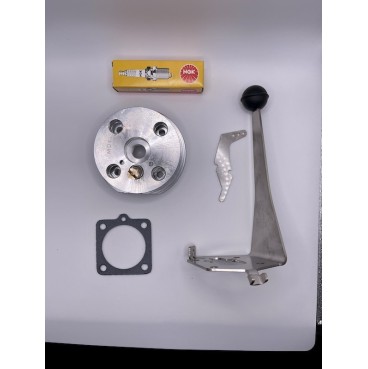 Culasse  ATV RACE moteur 3800 avec levier inox