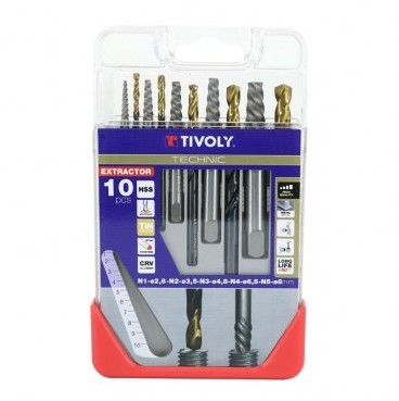 Extracteur de goujon cassé TIVOLY