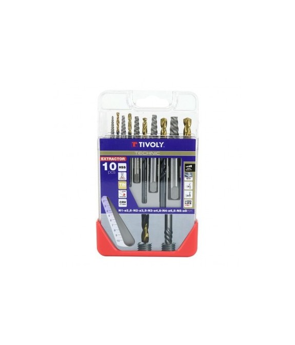 Extracteur de goujon cassé TIVOLY