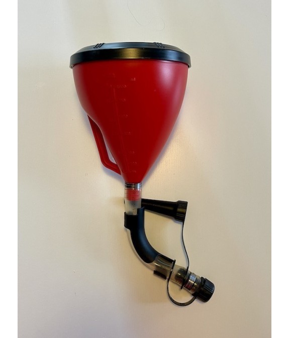 copy of Entonnoir style vintage en acier zingué